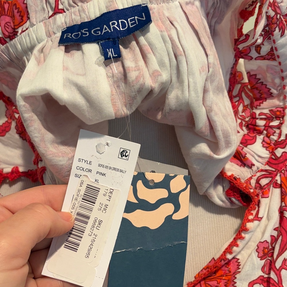 Ro's Garden Sofie Floral Midi Dress - Picture 4 of 6